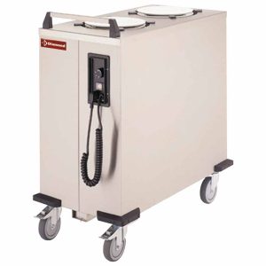 Plaatverwarmingswagen 2 palen Ø 260-310 mm