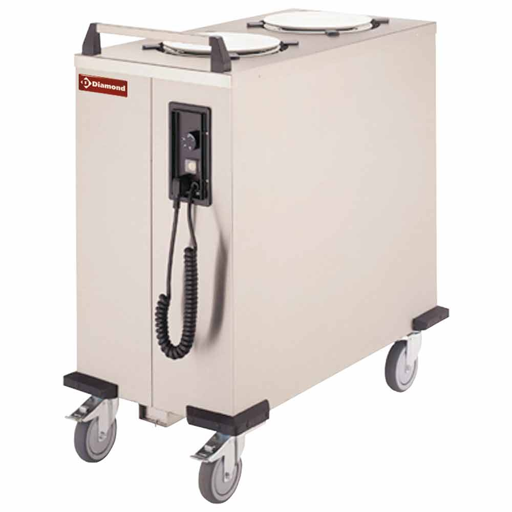 Plaatverwarmingswagen 2 palen Ø 260-310 mm