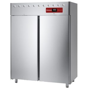 Geventileerde vriezer 1400 liter, 2 deuren GN 2/1