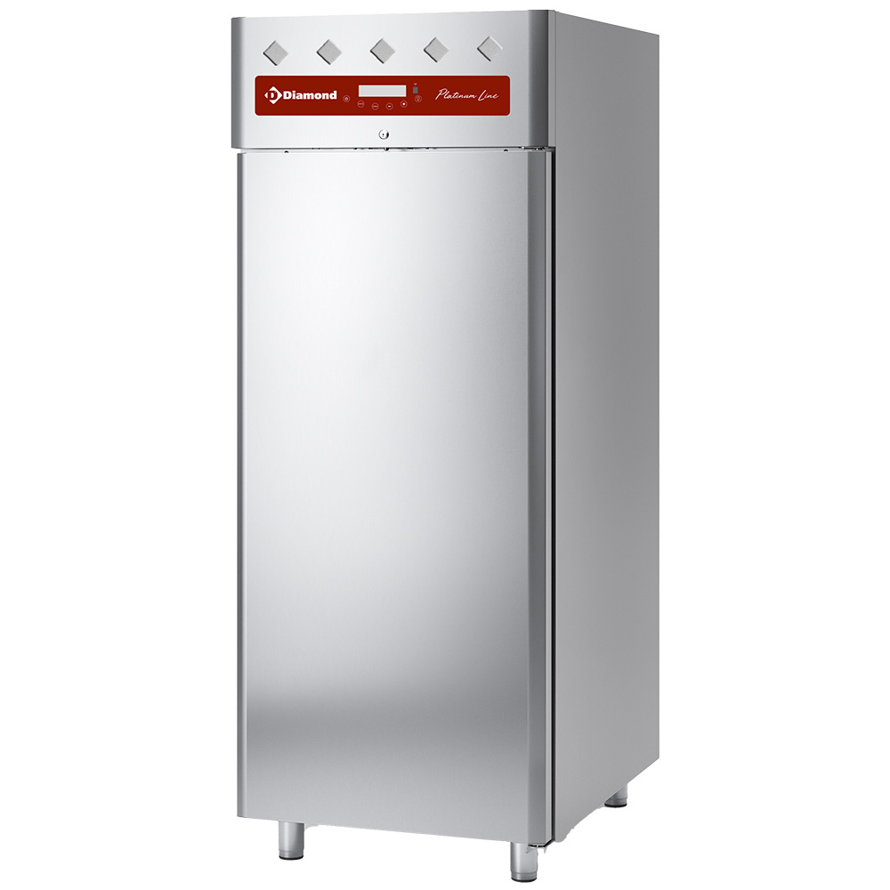 Geventileerde koelkast, 40x EN 600x400 (of) 20x EN 600x800