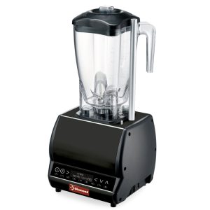 Professionele blender, vierkant glas, 2 liter, variabele snelheid, programmeerbaar