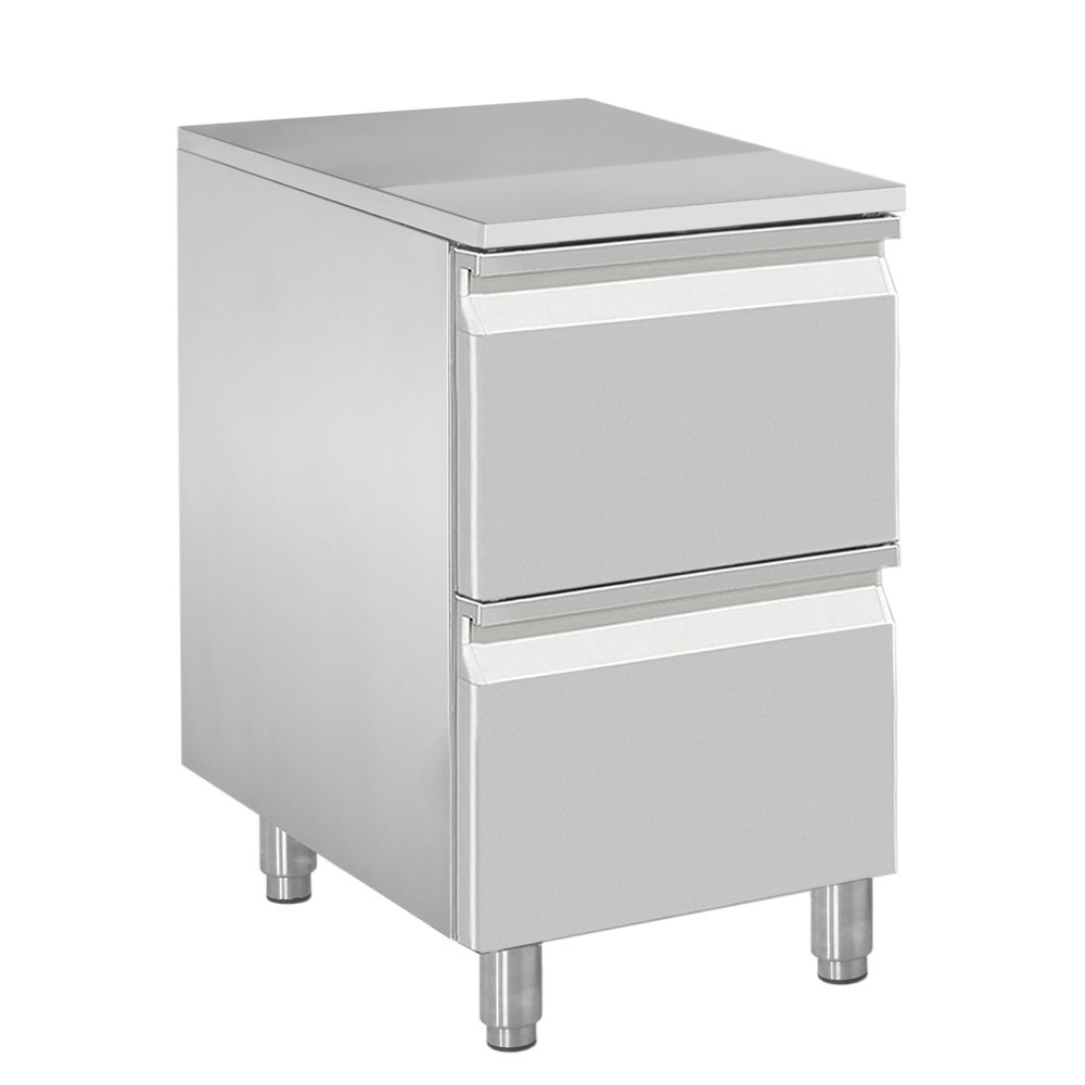 Koffer voor deegrol, 2 neutrale lades (8x trays 600x400)