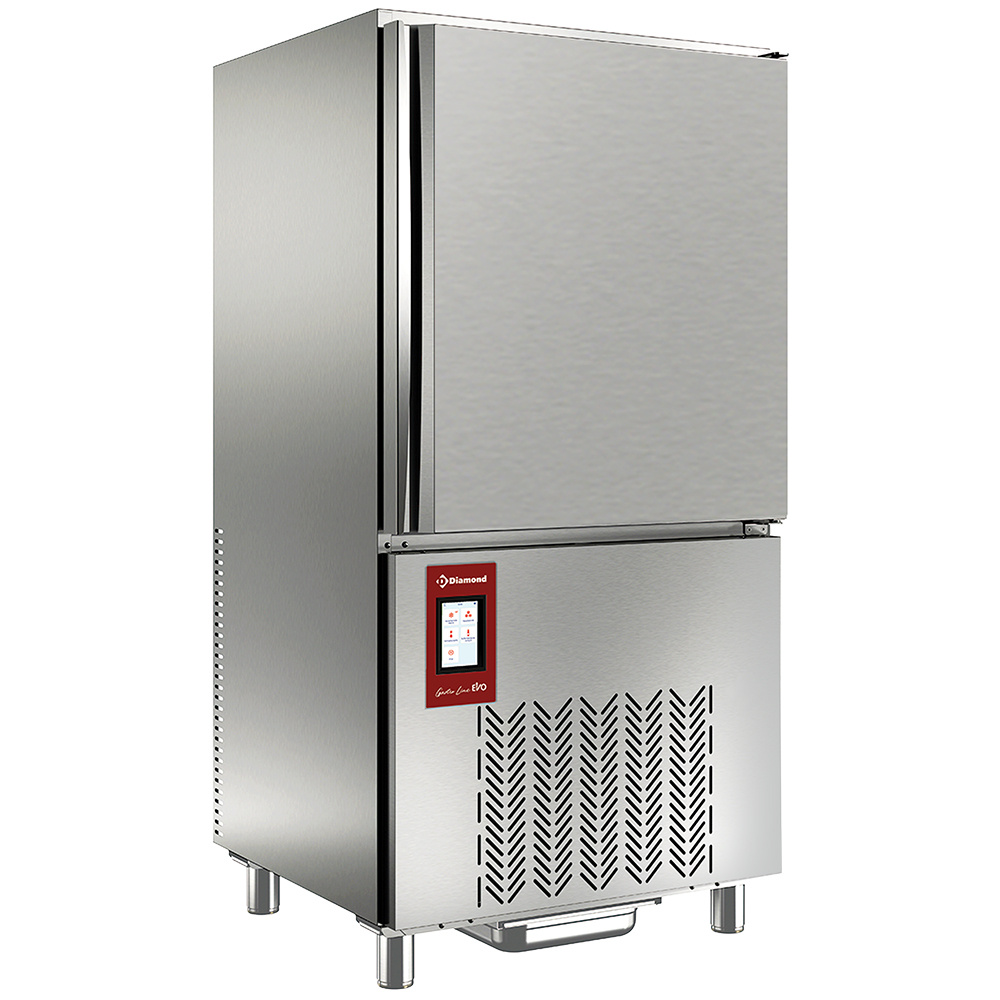 Snelvriezer, 10x GN 1/1 - 600x400 (36-25 kg) TOUCHSCREEN