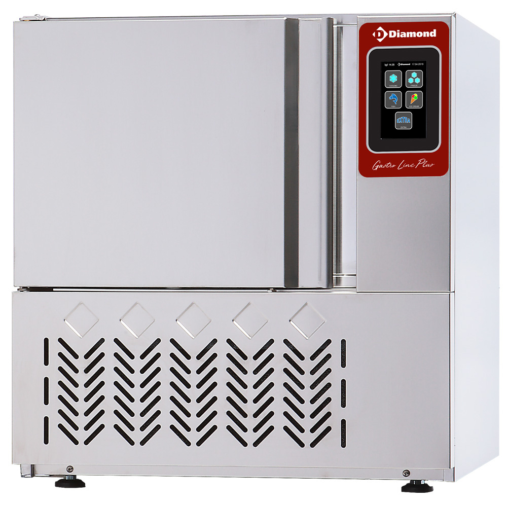 Snelvriezer, 3x GN1/1 (12-8 kg) TOUCHSCREEN