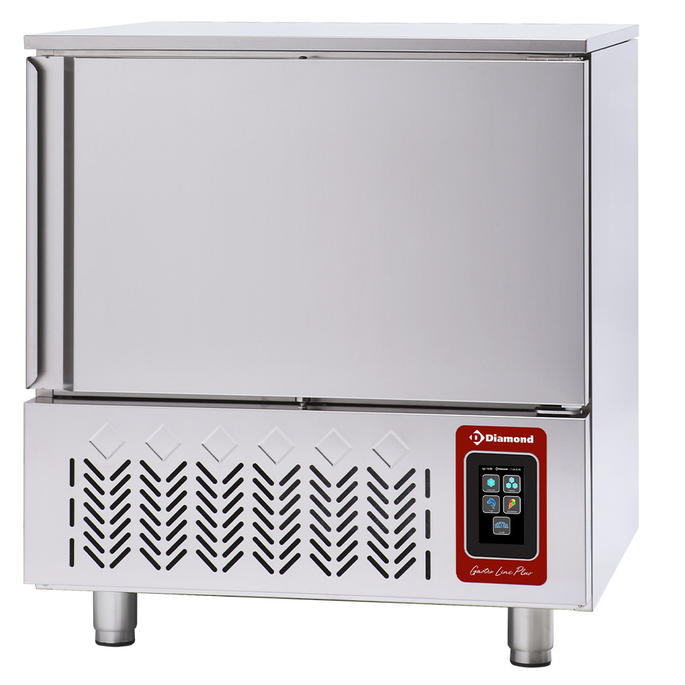 Snelvriezer 5x gn1/1 of 600x400 TS