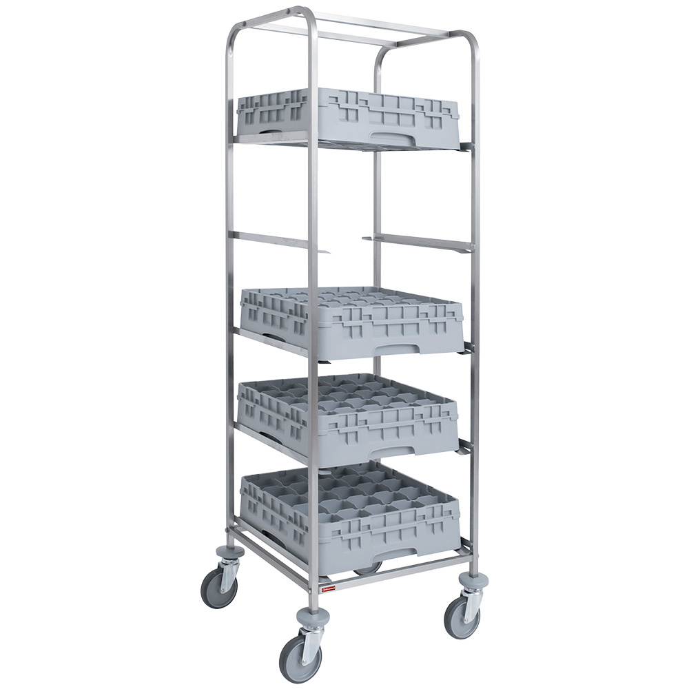 Trolley 5 niveaus voor vaatwasserkorven 500x500 mm
