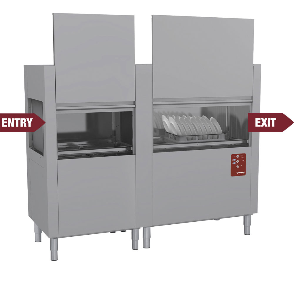 Korventransportvaatwasser 200Bas/H