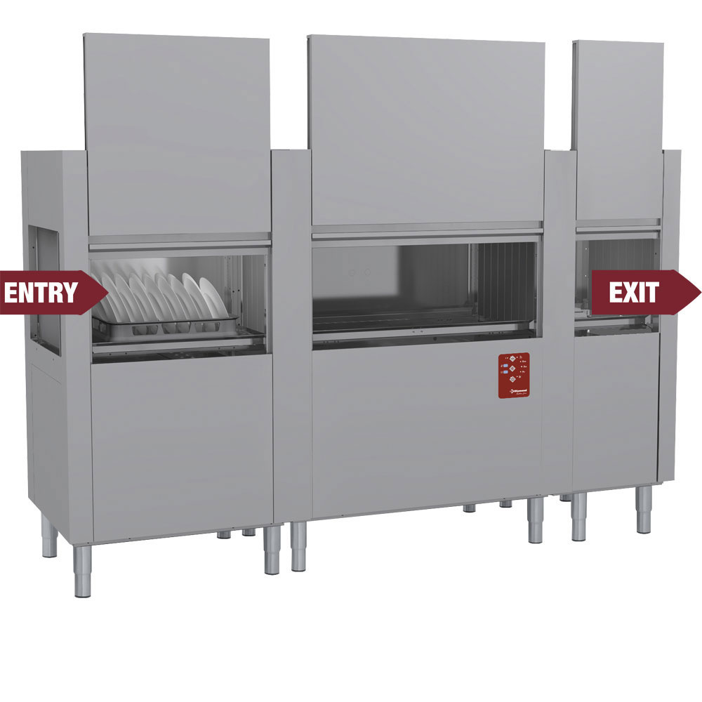 Korventransportvaatwasser 270 Bas/H