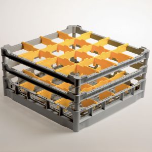 Mand 16 glazen Ø 113 mm, h210, Polyp.