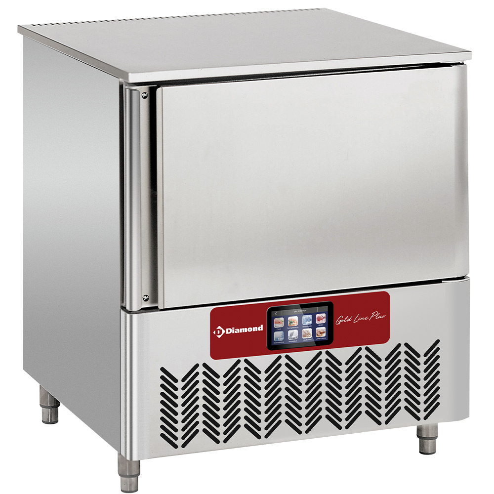 Snelvriezer, TOUCH SCREEN 5x GN 1/1 (of) 600x400 (20-12 kg)