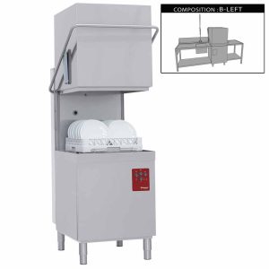 Afzuigkap vaatwasser compleet, bestaande uit: