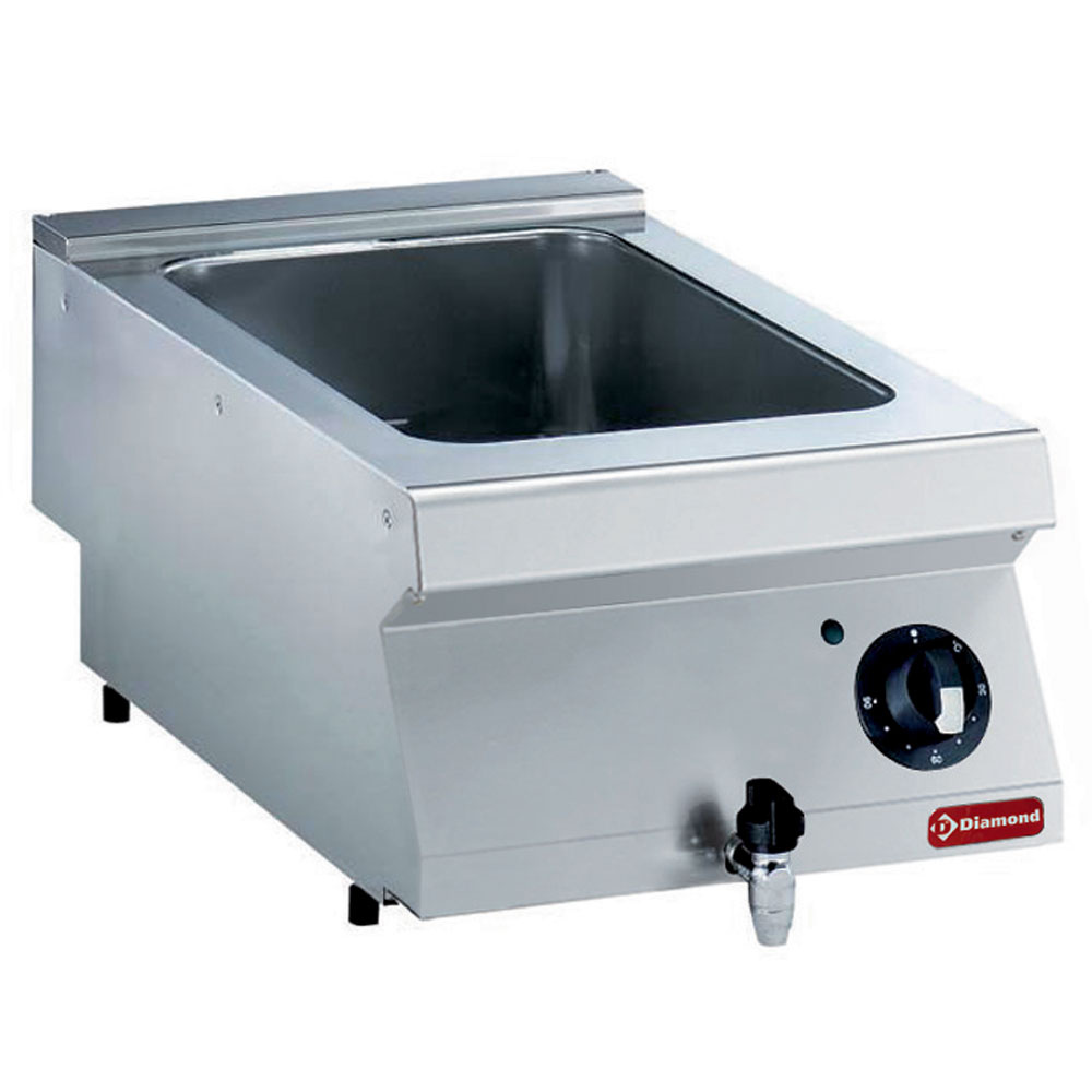 Elektrische bain-marie GN 1/1 diepte 150 mm -TOP-