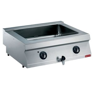 Elektrische bain-marie GN 2/1 diepte 150 mm -TOP-