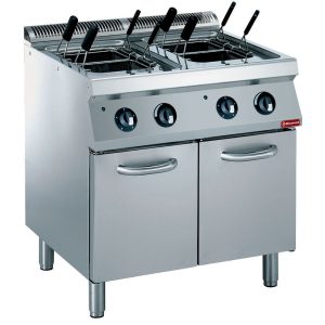 Elektrische pastakoker, 2x 24,5 liter, aan boord, zonder mand