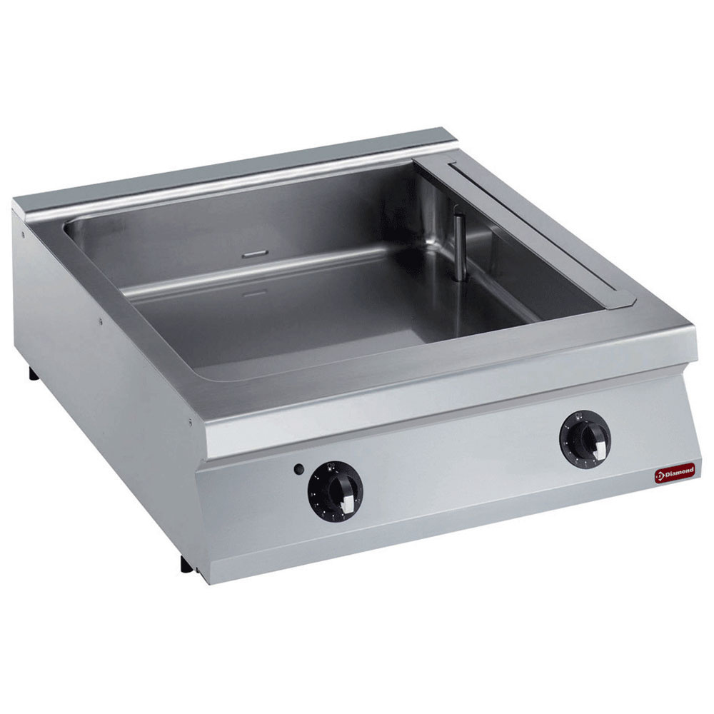 Elektrische bain-marie, 8 GN 1/3 h150 mm -TOP-