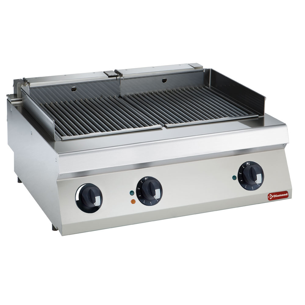 Elektrische grill HP 800mm - TOP