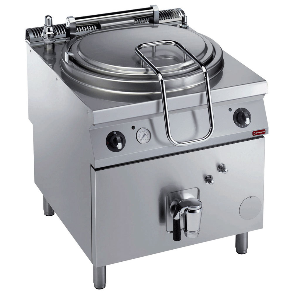 Elektrische waterkoker, 100 liter, indirecte verwarming, op kast