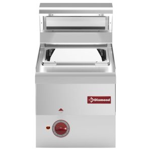 Elektrische zoutbak, bak GN 1/2 -Boven-