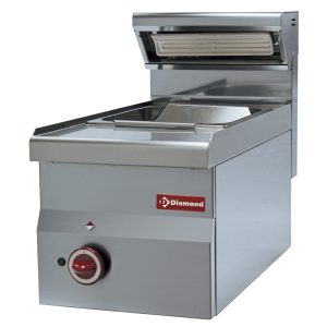 Elektrische zoutbak, bak GN 1/2 -Boven-