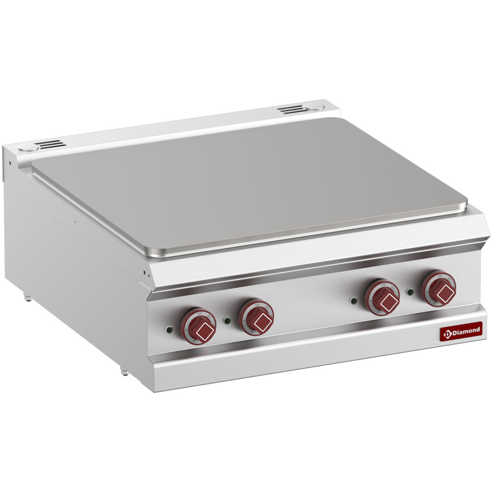 Elektrische kookplaat, 1/1 module -Boven-