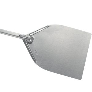 Rechthoekige stalen schep 320 mm