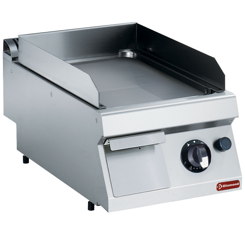 Gaskookplaat, gladde, hardchromen plaat -TOP-