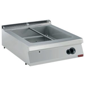 Gas bain-marie, 8 GN 1/3 h 150 mm -TOP-