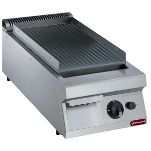 Geribbelde gaskookplaat -TOP-