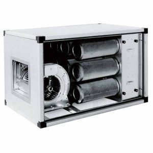 Filterende afzuiggroep, 1400 m³/u, 1 snelheidsniveau