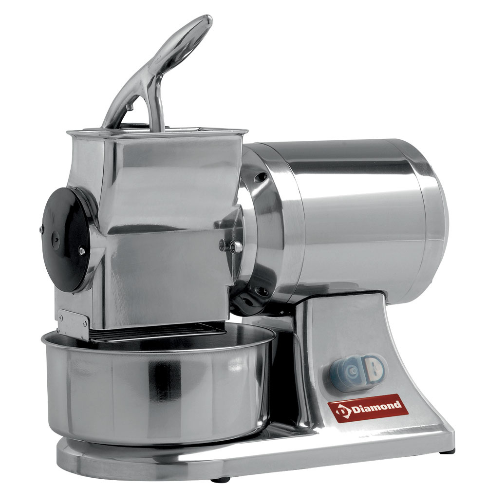 Parmezaanse rasp (hoge productie), 90 kg/u