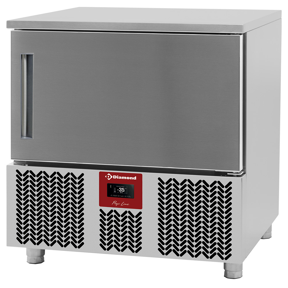 Snelle blastvriezer 5x GN 1/1 (of) 600x400 (12-8 kg)