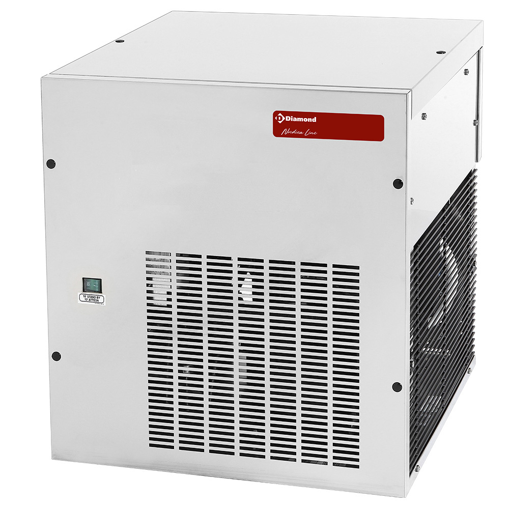 IJsblokjesmachine 157 kg zonder "lucht" opslag