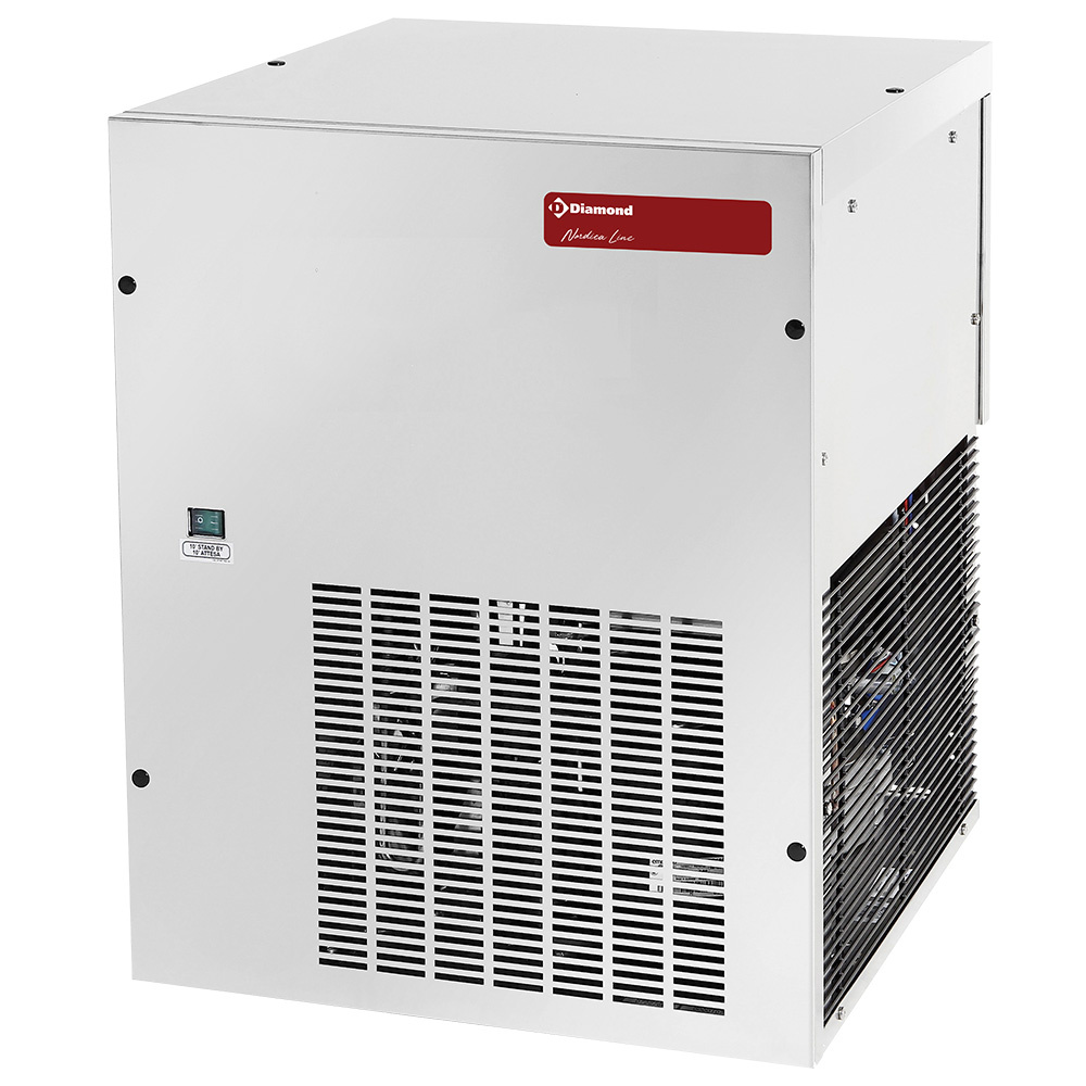 Vlokkenijsmachine 280 kg zonder "lucht"opslag