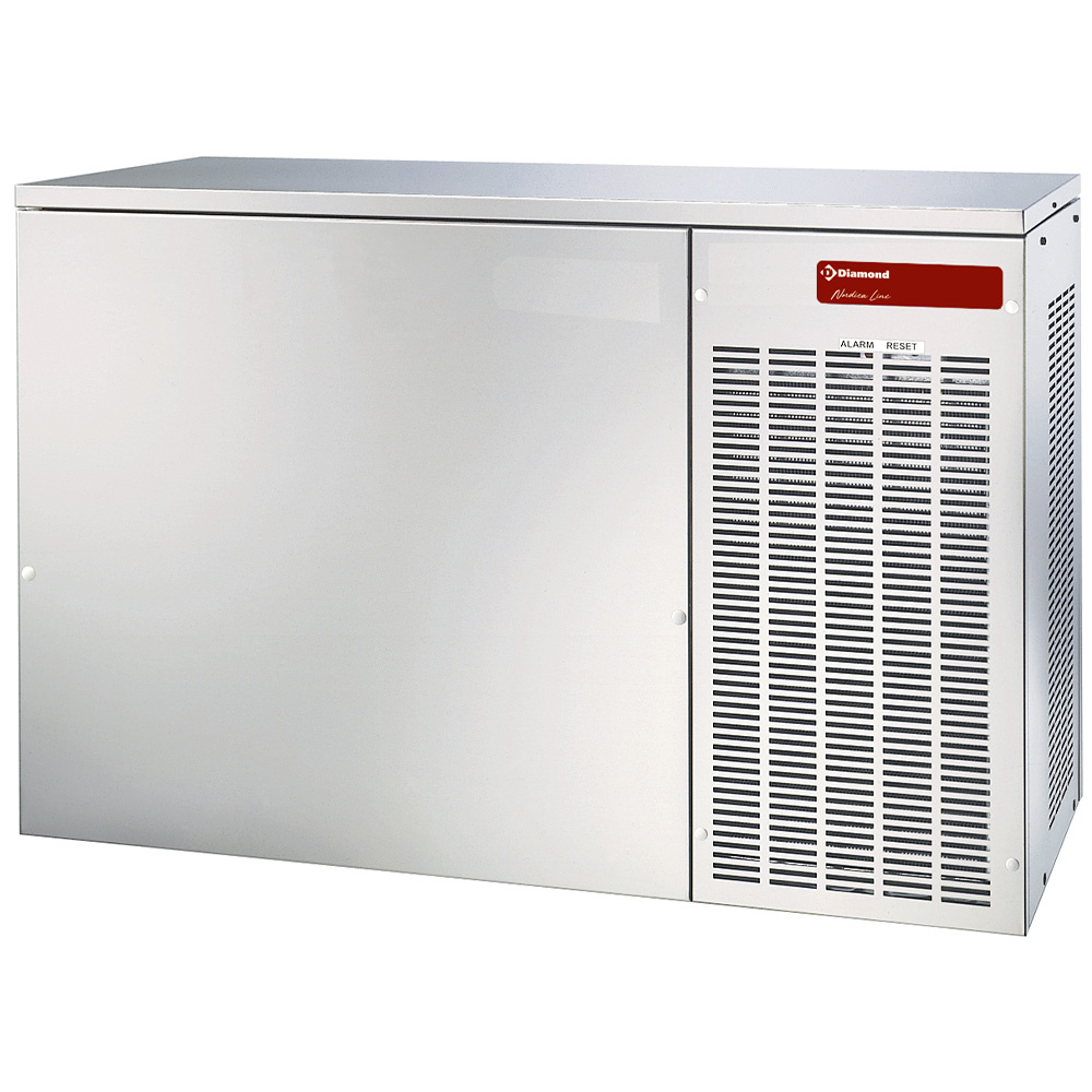 Hele ijsblokjes 300kg, zonder opslag - WATER