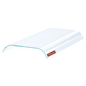 Centraal "gebogen" glas aan elke kant, 5x GN 1/1