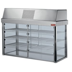 Koelvitrine, topmodel (x element 3 GN 1/1)