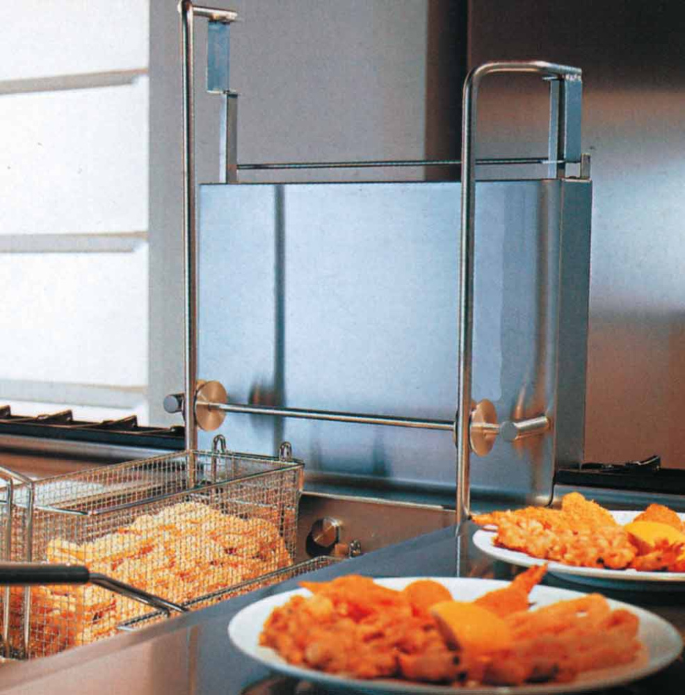 Gasfriteusetank 23 liter. S/armG. "Oliefiltering" + lift + automatisch koken, "DIGIT" - Afbeelding 2