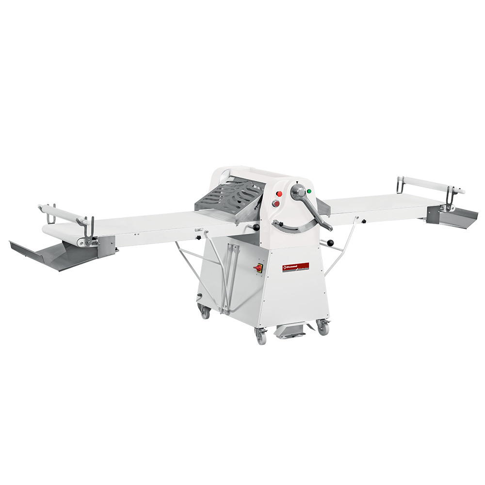 Plaatwals op sokkel, 600x1400 mm - Variabele snelheid