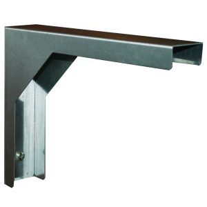 Vaste console voor planken 300 mm