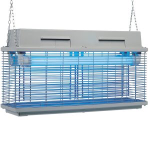 Elektrische insectenverdelger, lampen UV-A (2x 40 W)