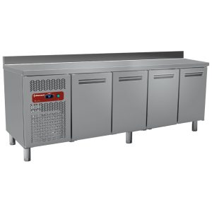 Koelwerkbank, geventileerd, 4 deuren GN 1/1 (550 Lit.)