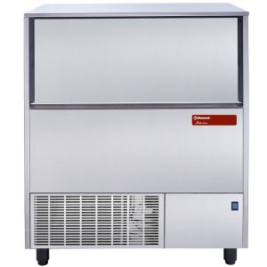 Holle ijsblokjesmachine, 122 kg met reserve 50 kg