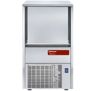 Holle ijsblokjesmachine, 38 kg met reserve 12 kg