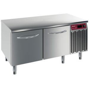 Gekoelde onderbouw, 2 laden GN 1/2+1/3-h200 mm