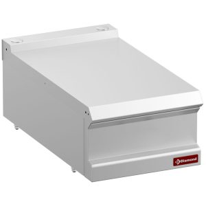 Neutraal element met werkgebied, module 1/2 -Boven-