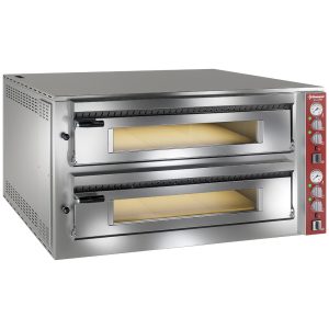 Elektrische oven "Extra groot" 2x 9 pizza's