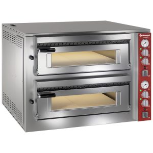 Elektrische oven 2x 4 pizza's