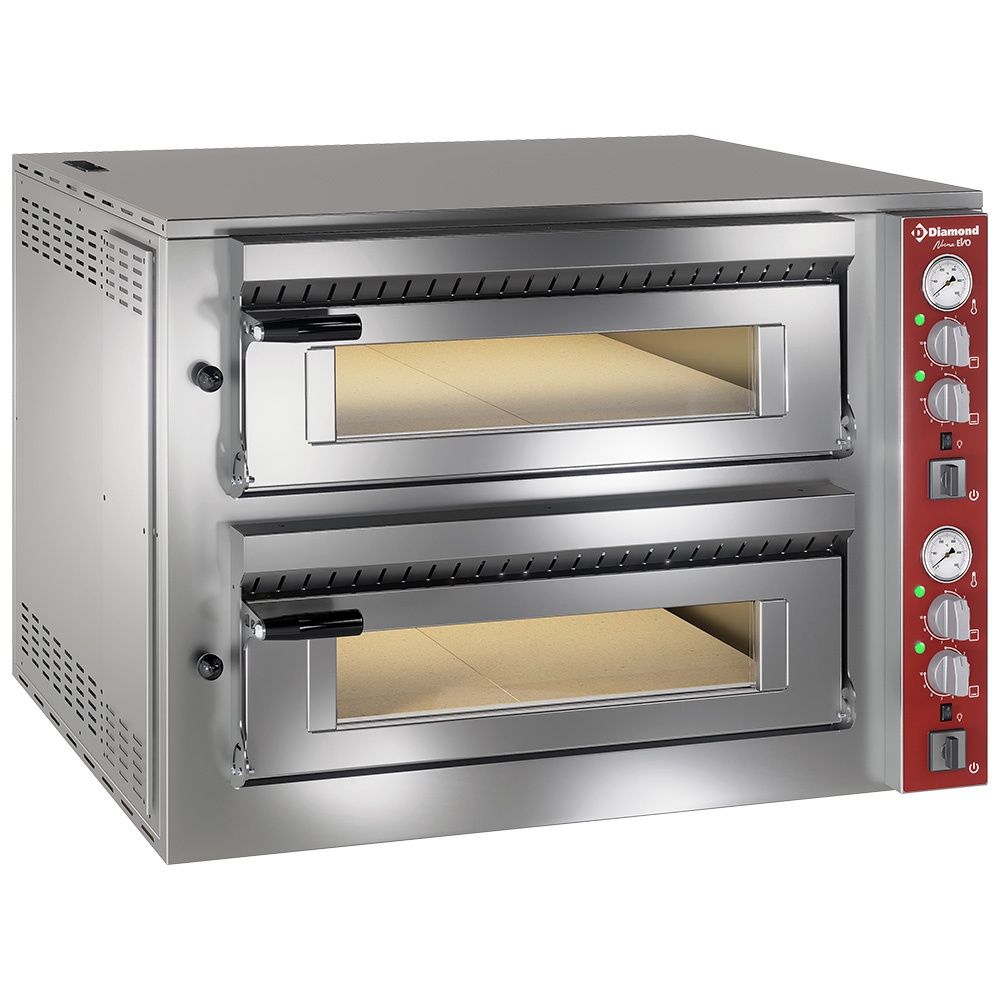 Elektrische oven 2x 4 pizza's