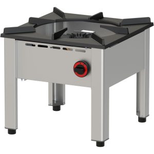 Laag gasbereik - 1 vuur (13 kW)