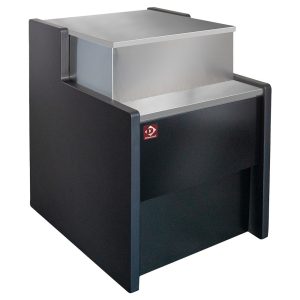 Kassa-element 1000 mm - ZWART